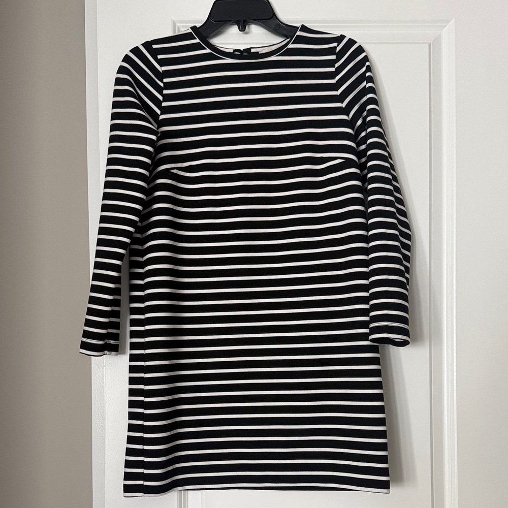 LOFT Monochrome Striped Top